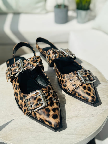 Zapato Abigail print