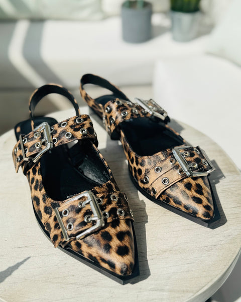 Zapato Abigail print
