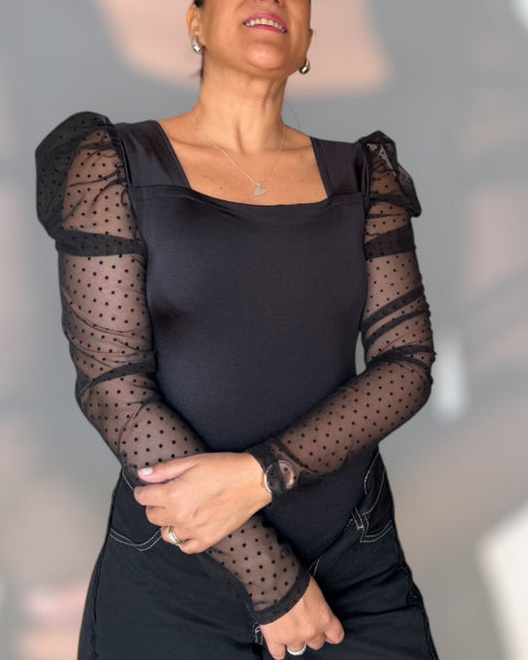 Body Amalia negro