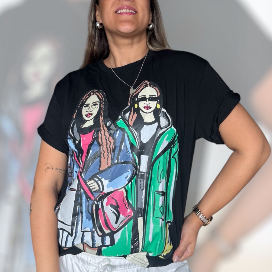 Polera Chicas two