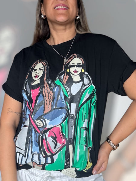 Polera Chicas two