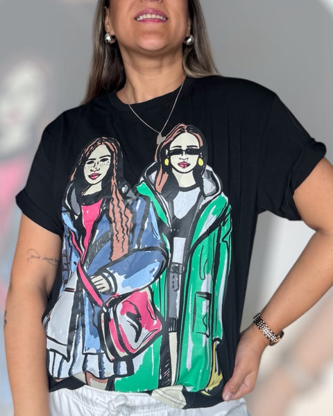 Polera Chicas two