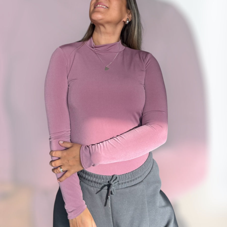 Polera Astuta uva