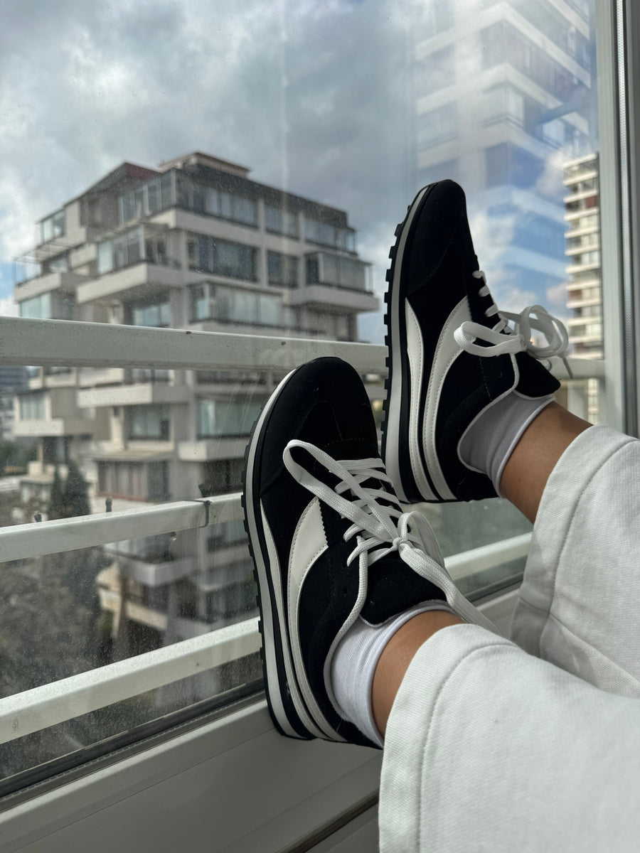 Zapatillas star negras