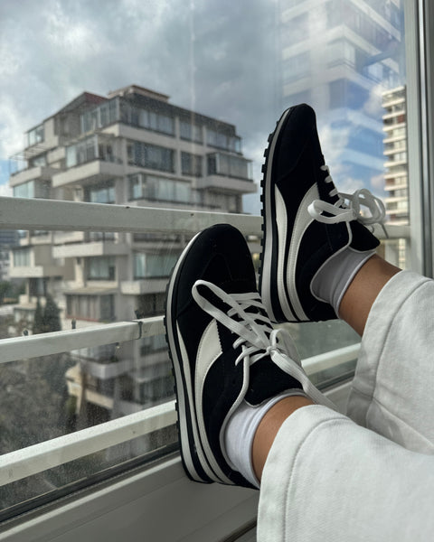 Zapatillas star negras