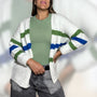 Sweater lana abierto
