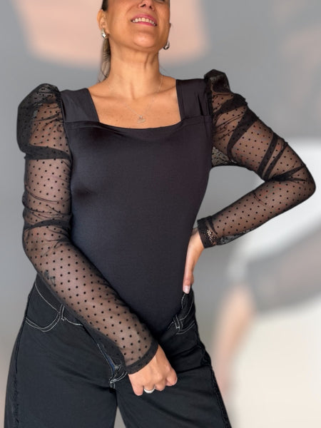 Body Amalia negro