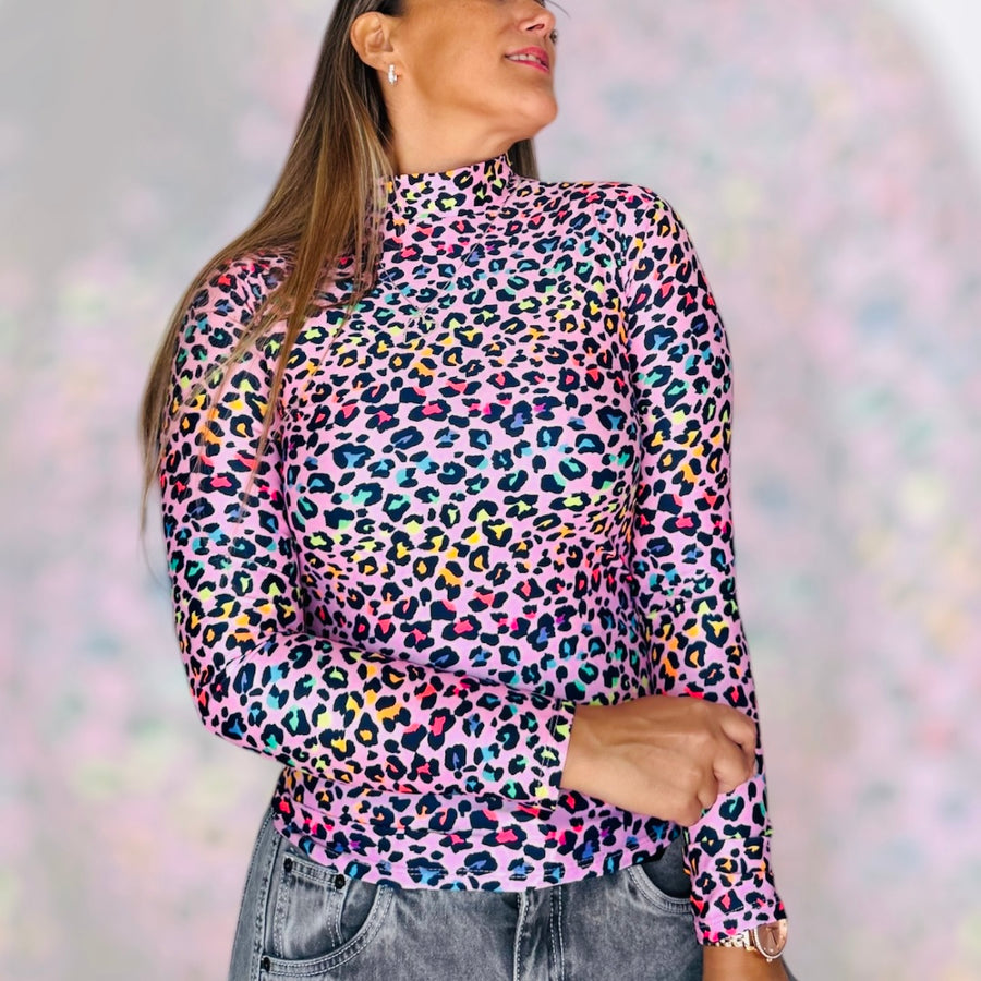 Polera Lu hombros lisos
