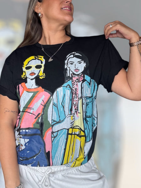 Polera Chicas one