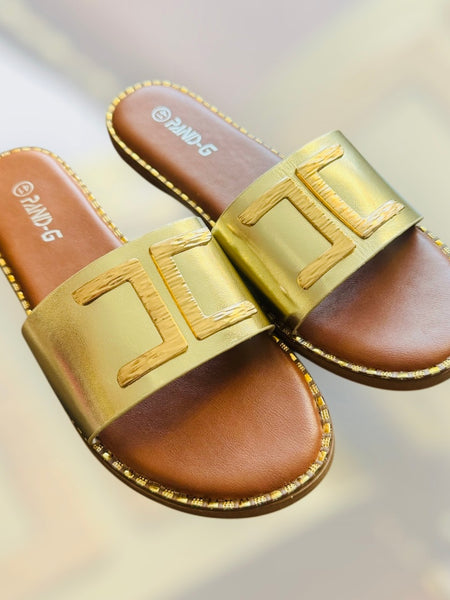 Chalas Julieta doradas