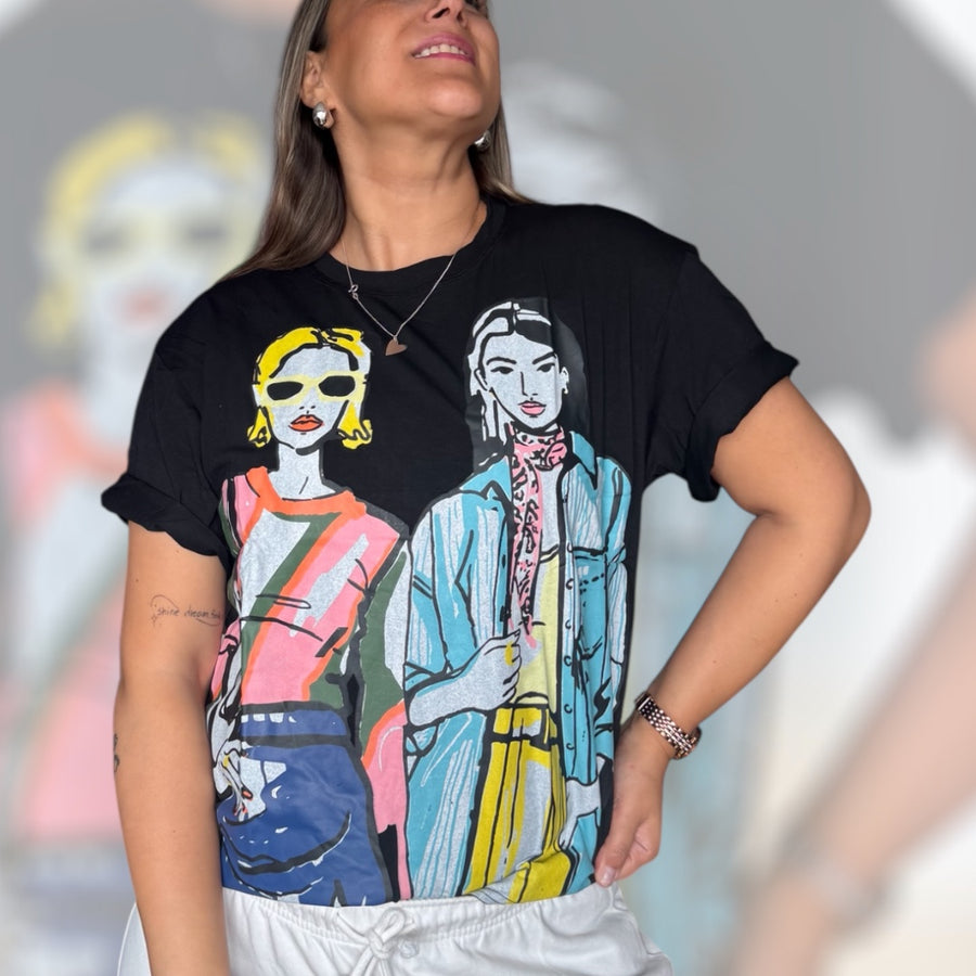 Polera Chicas one