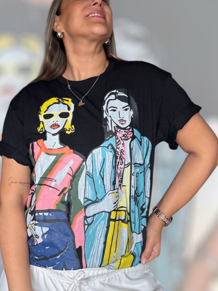 Polera Chicas one