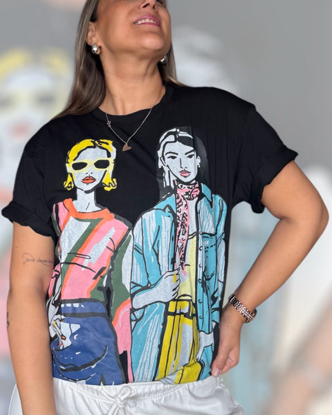 Polera Chicas one