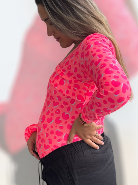 Polera Nápoles corazón