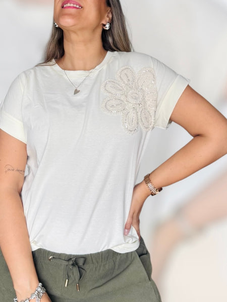 Polera Flower