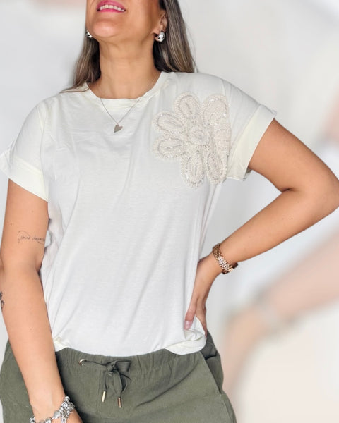Polera Flower