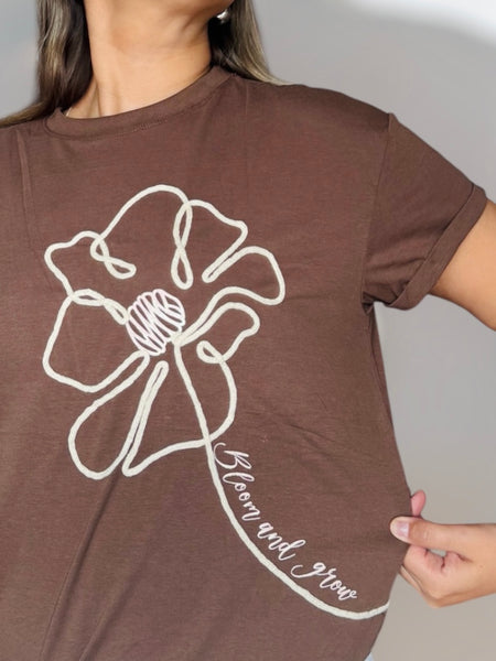 Polera encanto chocolate