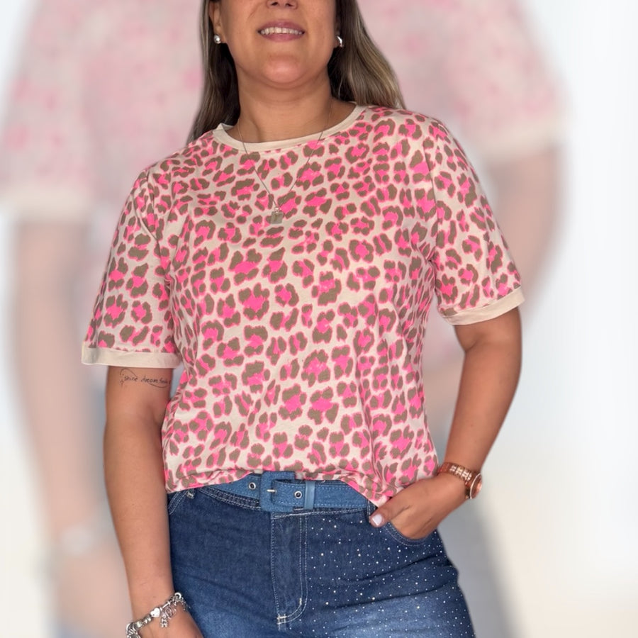 Polera Chita fucsia