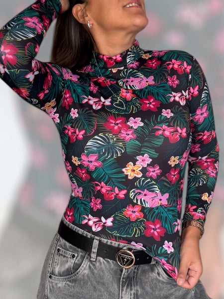 Polera Lu hombros lisos