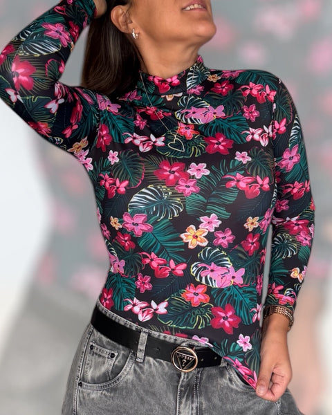 Polera Lu hombros lisos
