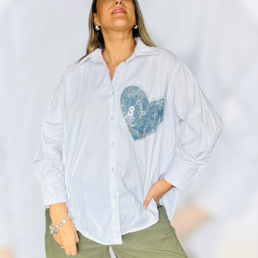 Blusa Amor