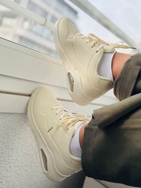 Zapatillas nude