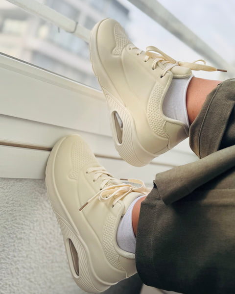 Zapatillas nude