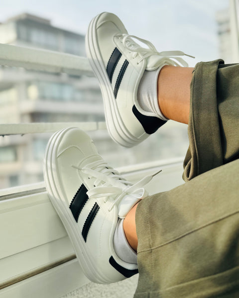 Zapatillas Blancas