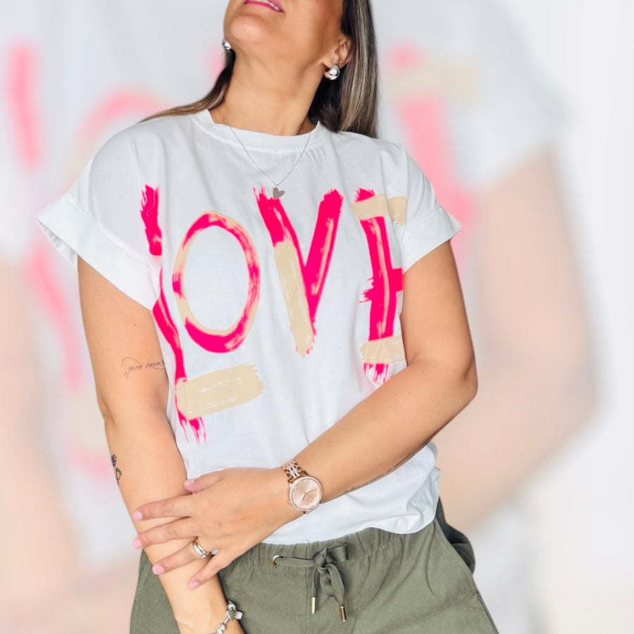 Polera Love