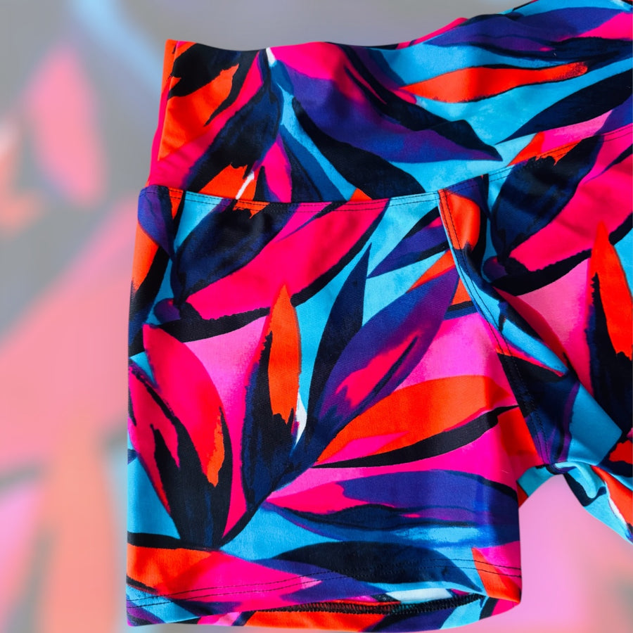 Short sport lycra dupont