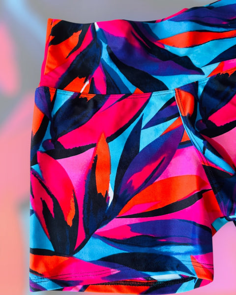 Short sport lycra dupont
