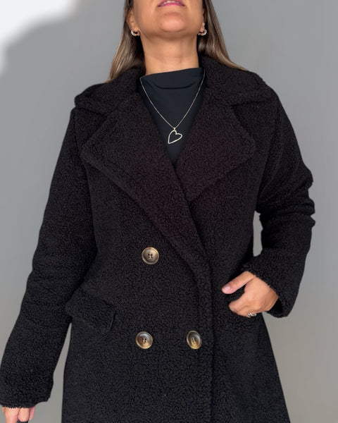 Abrigo London negro