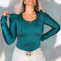 Body Ágata verde