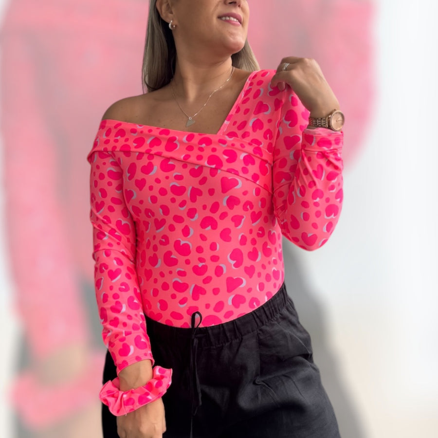 Polera Nápoles corazón