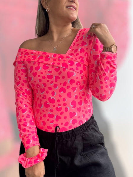 Polera Nápoles corazón