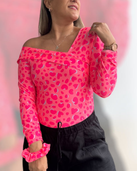 Polera Nápoles corazón