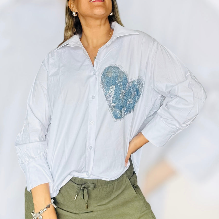 Blusa Amor
