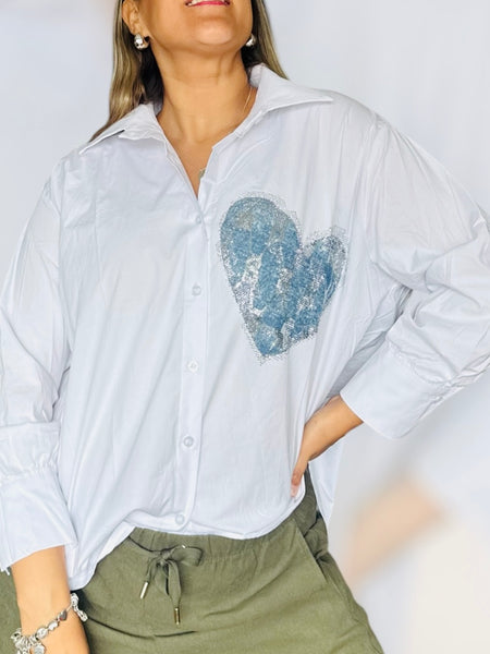 Blusa Amor