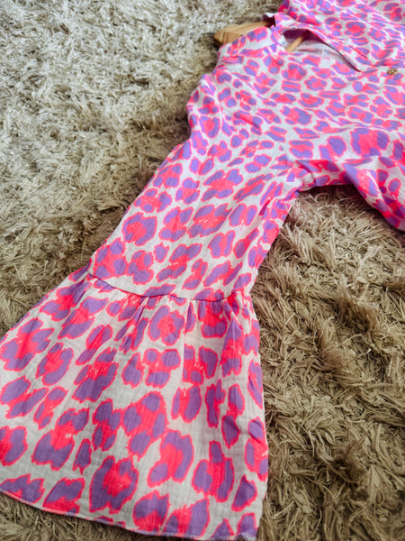 Vestido verano feliz fucsia