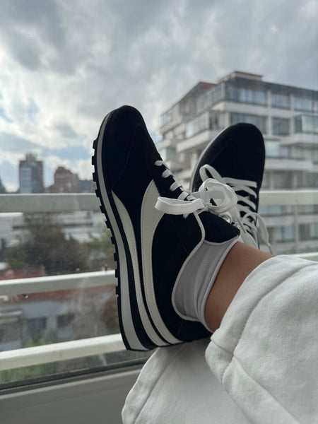 Zapatillas star negras