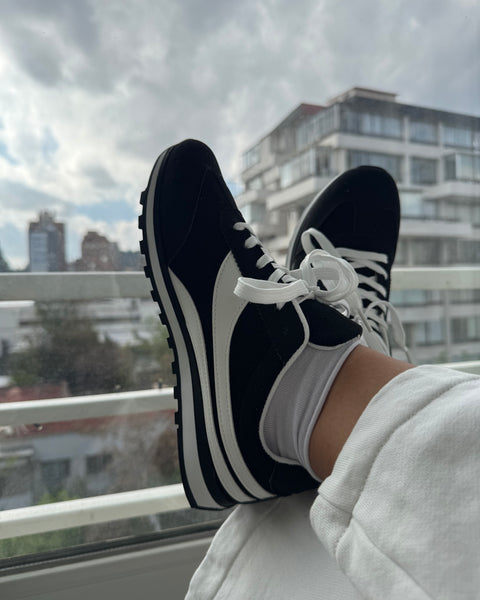 Zapatillas star negras