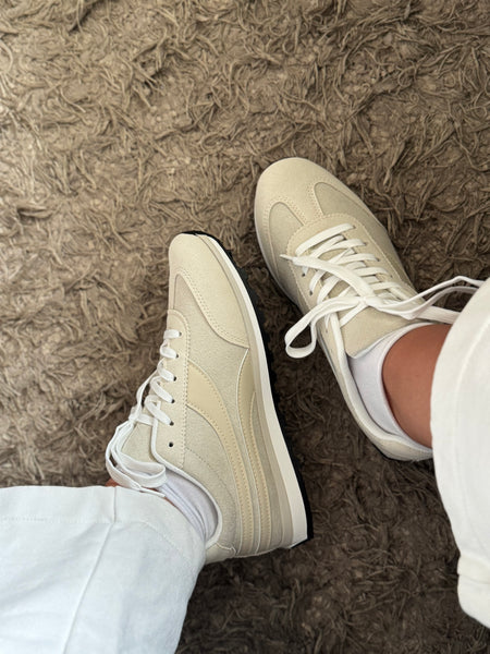 Zapatillas star beige