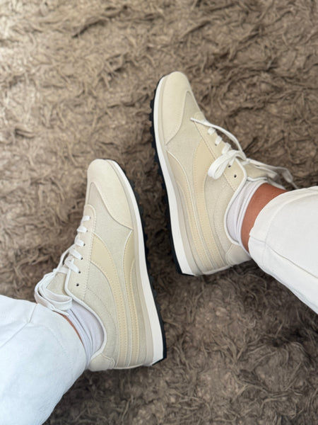 Zapatillas star beige