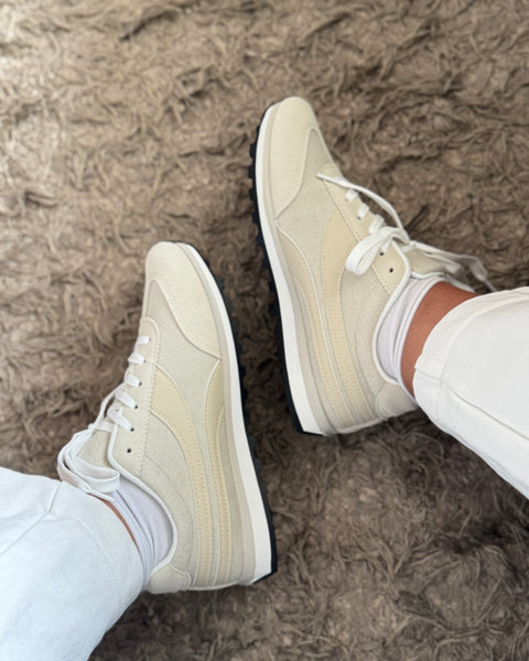Zapatillas star beige