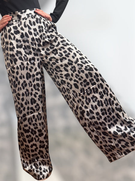 Pantalón Safari gris