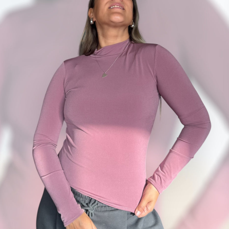 Polera Astuta uva