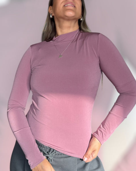 Polera Astuta uva