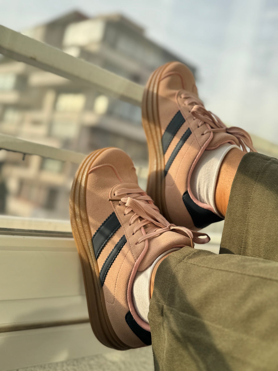 Zapatillas palo rosa
