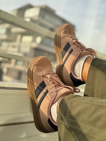 Zapatillas palo rosa