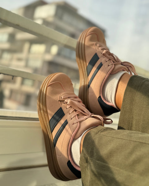Zapatillas palo rosa